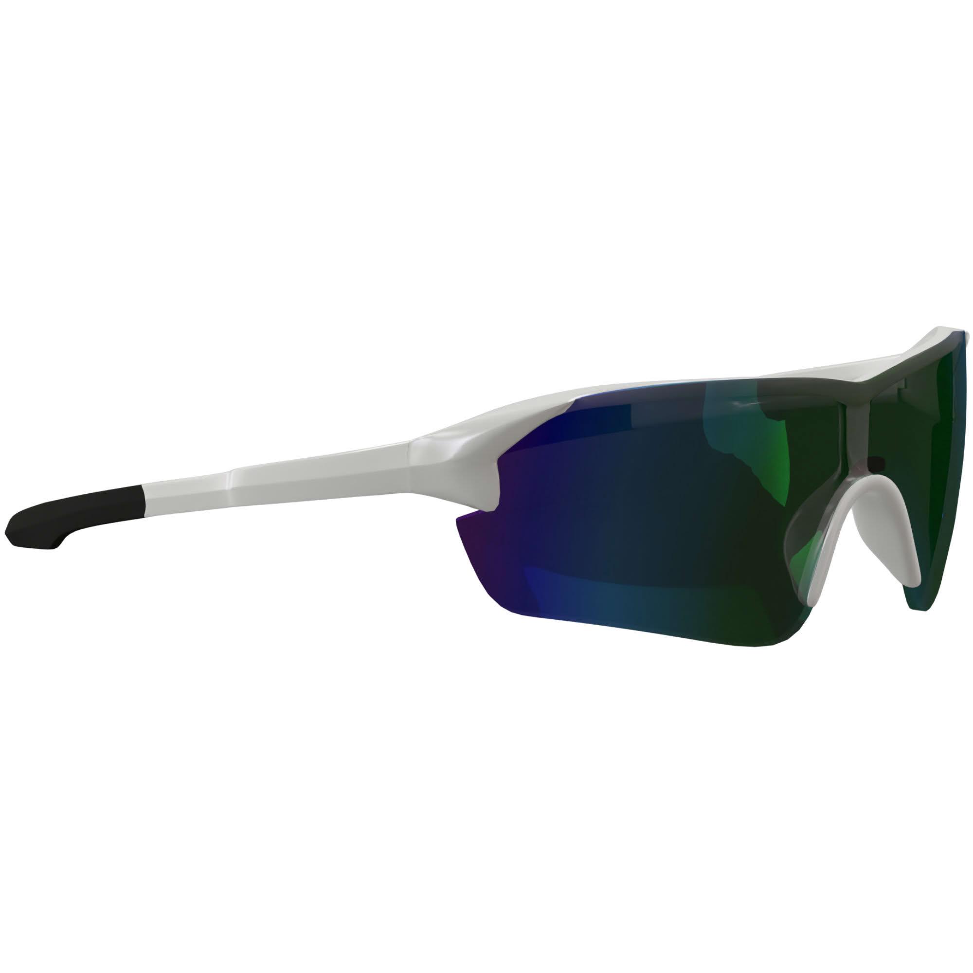 

Sporty Sunglasses with UV Protection – Modern Shield Design One Size чорний