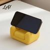 Lightweight Phone Display Holder Mini Sofa Stand Cute Couch Shaped Holder Eco Friendly PLA Dock Decorative Desktop Smartphone Stand for Office Home