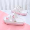 Breathable And Lightweight Pink Girls Sandals Soft Bottom Summer Beach Footwear