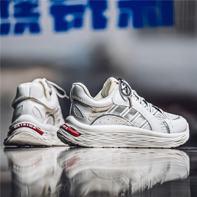 New Men's Fashion Casual Shoes Boys Students Trending Soft Sole Comfortable Sneakers Male Classic Breathable Gym Shoes