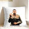 Dictador Kylian Mbappe smoking Meme Pillow Case  Soft Pillow Cover For Living Room Chair Kawaii Pillowcases