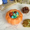 Återanvändbar Silikonform för Handgjord Halloween Pumpa Dekoration Förvaringslåda med Lock Form Lätt Släpp Hartsform