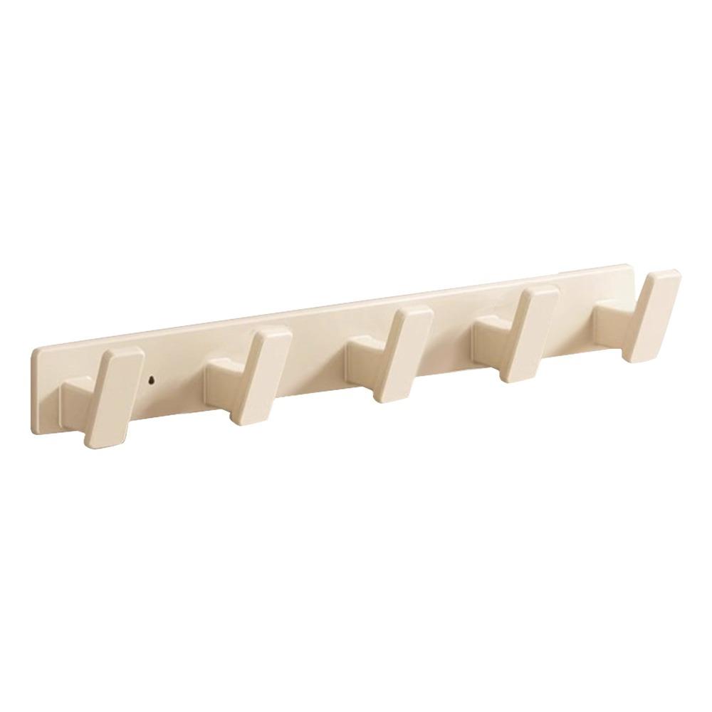 Strong Adhesive Wall Hooks Plastic Wall Rack Hanger Behind Doors Hook  Wall Storage Accessories