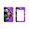 BTS Kpop Fotokartenhalter mit geflochtenem Lanyard, Bangtan Boys Graffiti Stil Ausweis & Lomo Kartenetui, ARMY Fans Sammlerstück
