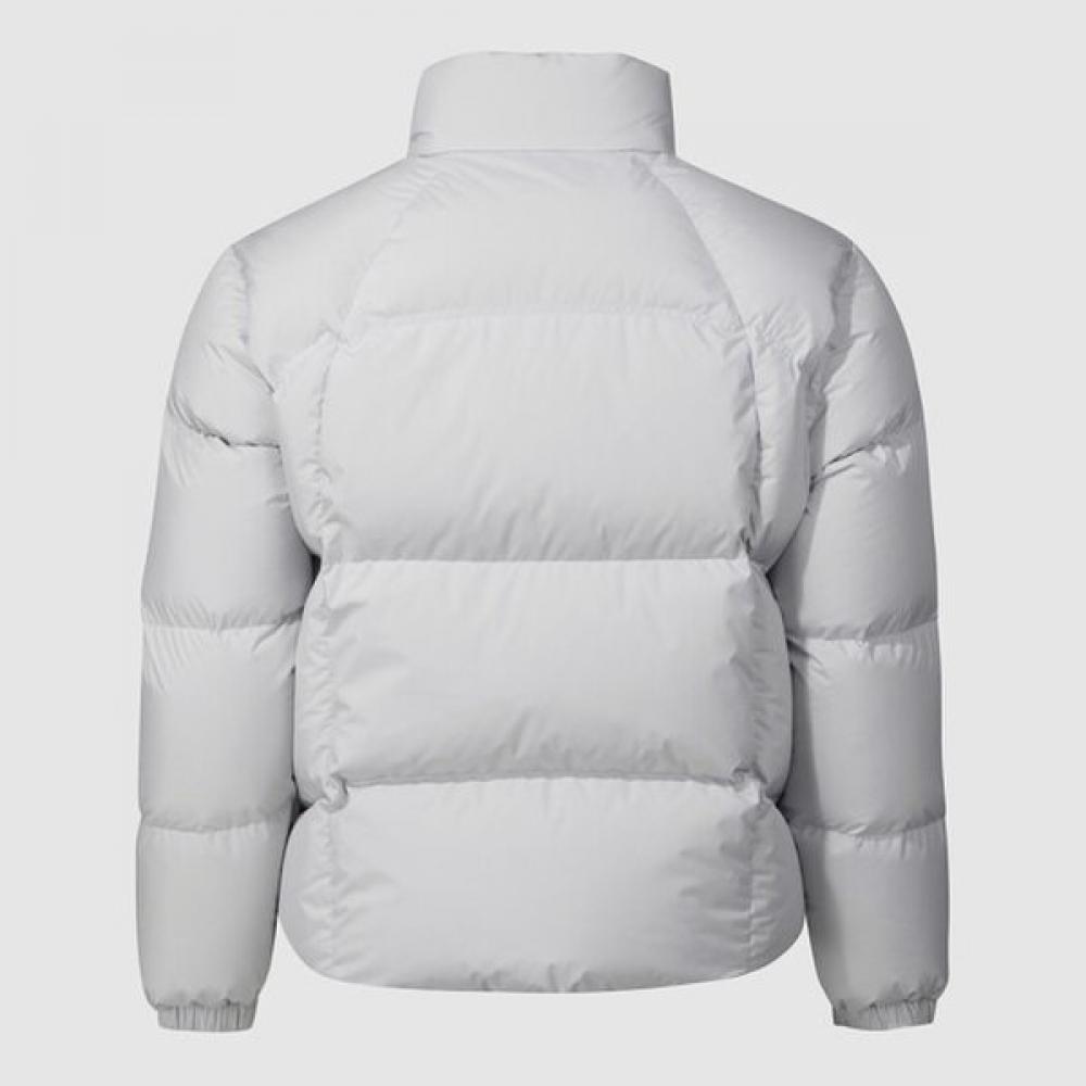 Le Coq Sportif Loose Fit Short Down Jacket Wgr Qq423ldjo3