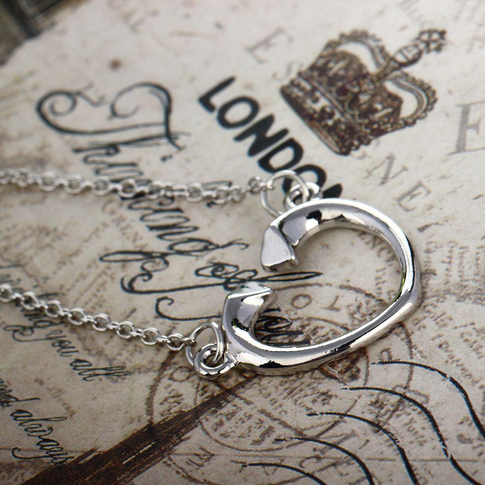 Luxury European & American Heart Clavicle Necklace
