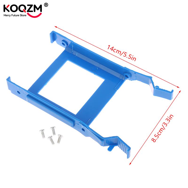 Uchwyt na dysk HDD 2,5 SSD do Dell Optiplex 3070 5070 7070 MT 2,5 cala SSD Stojak na dysk twardy HDD Tacka Caddy Wymiana