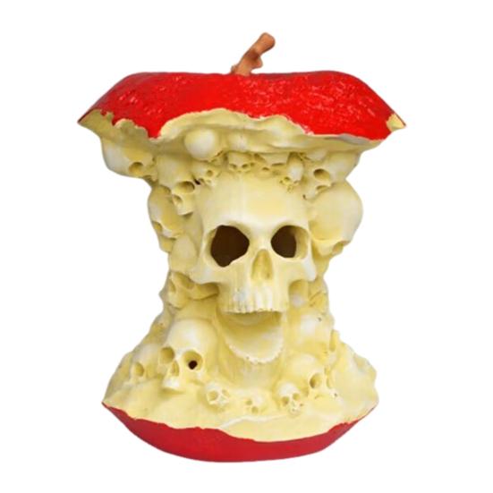 Halloween Lamp Fruit Skull Shape Party Light Haunted House Lamp Home Parties Festivals Halloween Decoration