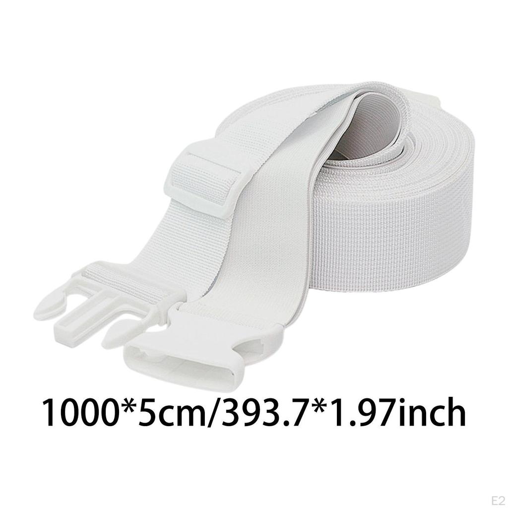 Bed Sheet Clip Strap Length 32.8ft Mattress Joiner for Bridge Connector