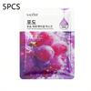 1/3/5/10PCS Strawberry Mask, Face Mask, Hydrate And Moisturize, Post-Sun Repair, Make Skin Glow, Ski