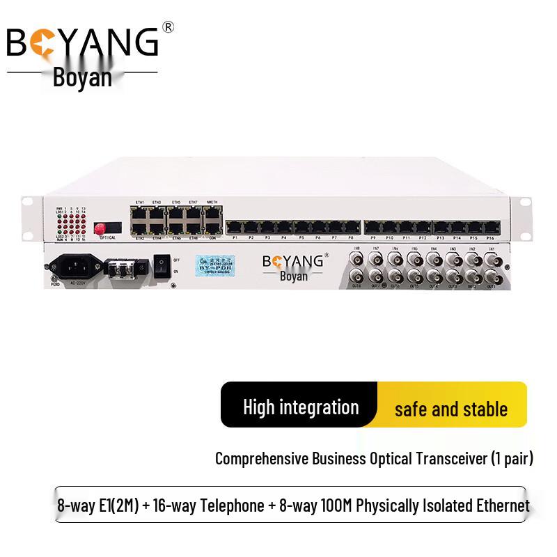 Boyang Integrated Fiber Optic Transceiver