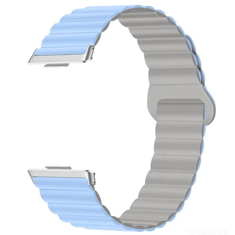 Silicone Sport Watchband For Huawei Watch Fit 4 Fit 4Pro Fit 3 Magnetic Loop Bracelet For Huawei Watch Fit3 Smartwatch Wristband