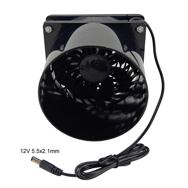 12V  Exhaust Fan Air Extractor for Office Outdoor Dog Chicken House Greenhouse Waterproof