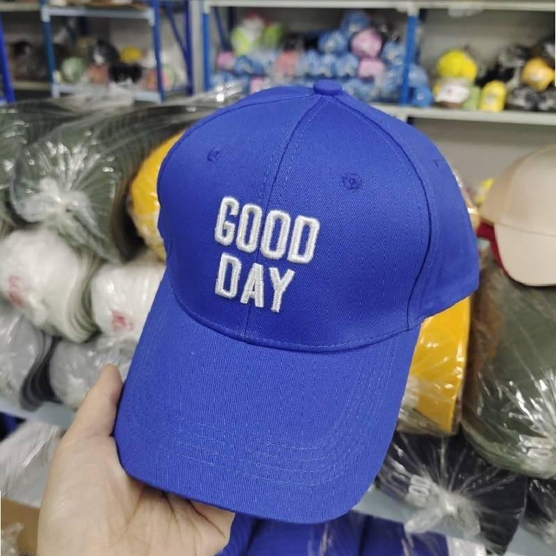 Trendy Kids  Hip Hop Baseball Cap With Embroidered Letters And Duckbill Design Adult Blue