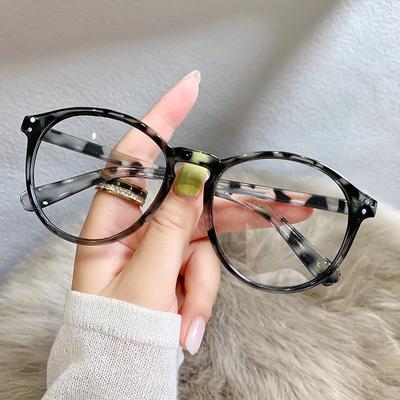 -1.0-1.5-2.0-2.5-3.0-3.5-4.0 Gafas de miopía terminadas para mujer, gafas vintage antiluz azul, gafas ópticas para hombres y mujeres