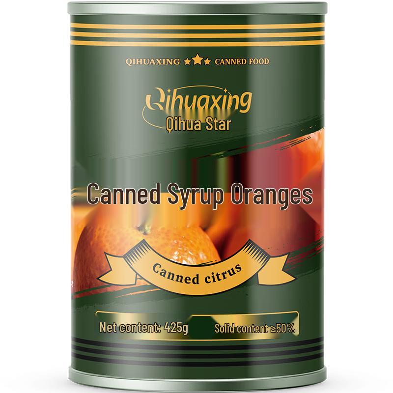 Фруктовые консервы Qihua Star Готовые к употреблению