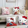 Lovely HHello Kitty cushion cover For Pillow Printing Sofa Decoration Home Car Room Coffee Shop Office Nordic Simplicity