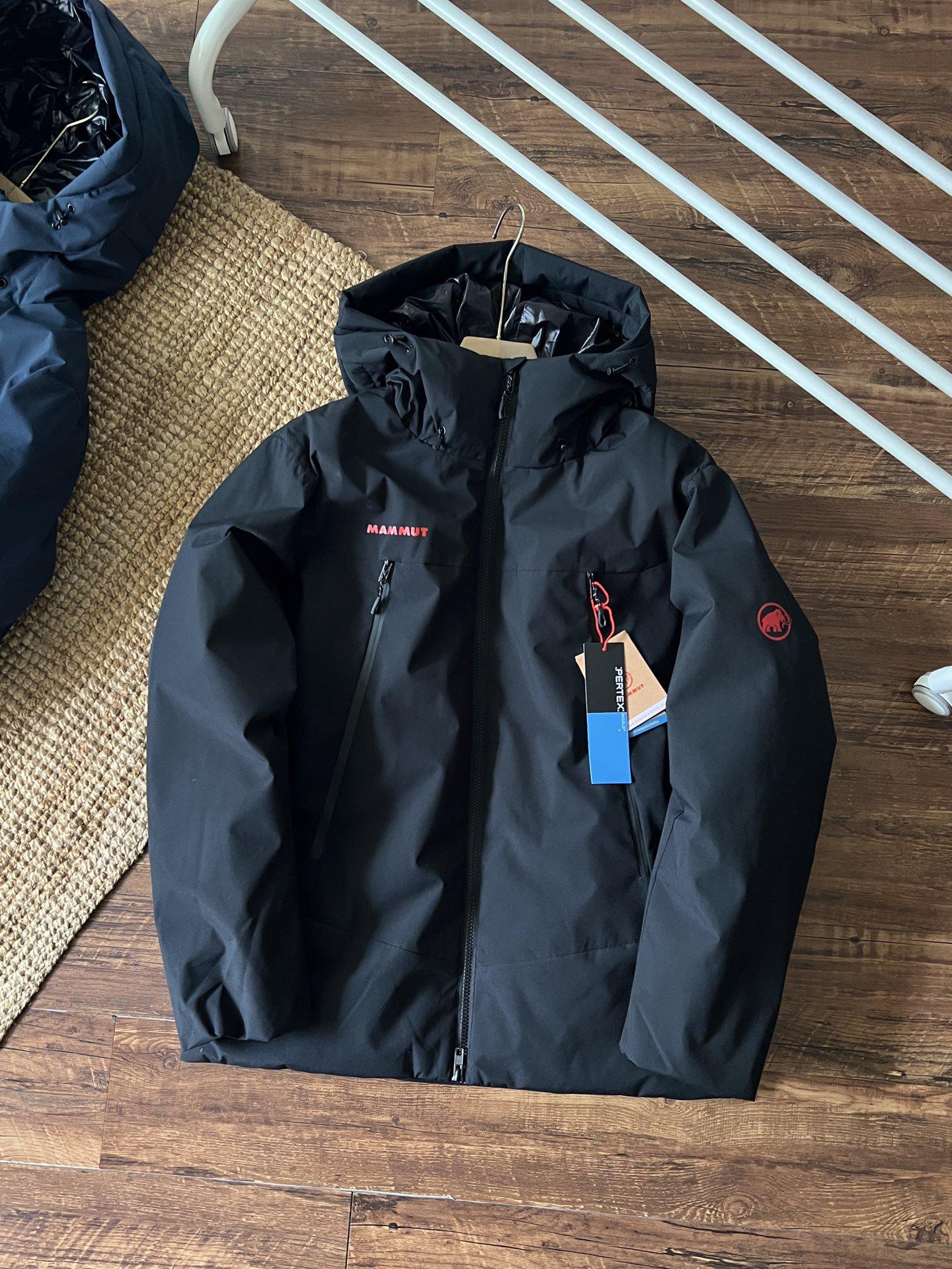 

MAMMUT Clion Red Softshell Унисекс Ветрозащитная Водонепроницаемая Пуховая Куртка 2XL чёрный