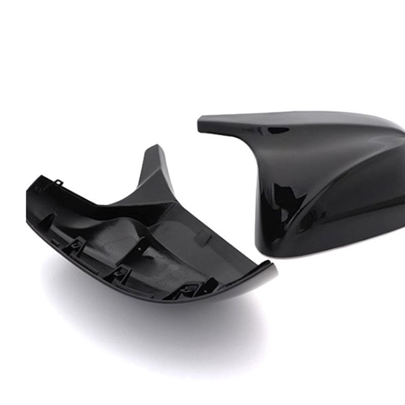 ABS Plastic Car Rearview Accessories Door Mirror Cover For BMW X3 x4 x5 G01 G02 G05 Car Decoration Car Upgrade Cars Accessories