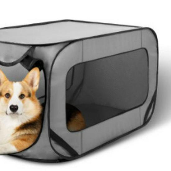 Oxford Cloth Folding Pet Playpen: Versatile Dog House In Multiple Colors