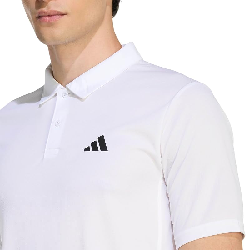 [Adidas] WO-ES Base Polo Shirt Men's DE092 White (KD5436) M