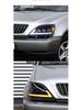 98-03 Lexus RX LED Projector Headlights with DRL & Sequential Turn Signals