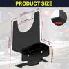 2PCS Angle Grinder Holder Heavy Duty Angle Grinder Stand Wall Mounted Grinder Bracket for Most 5 Inch Grinder Tool