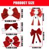 Pompoms Hair Clip for New Year Barrette Sweet Christmas Flat Clip Hairpin Christmas Elegant Hair Clip for Bunches