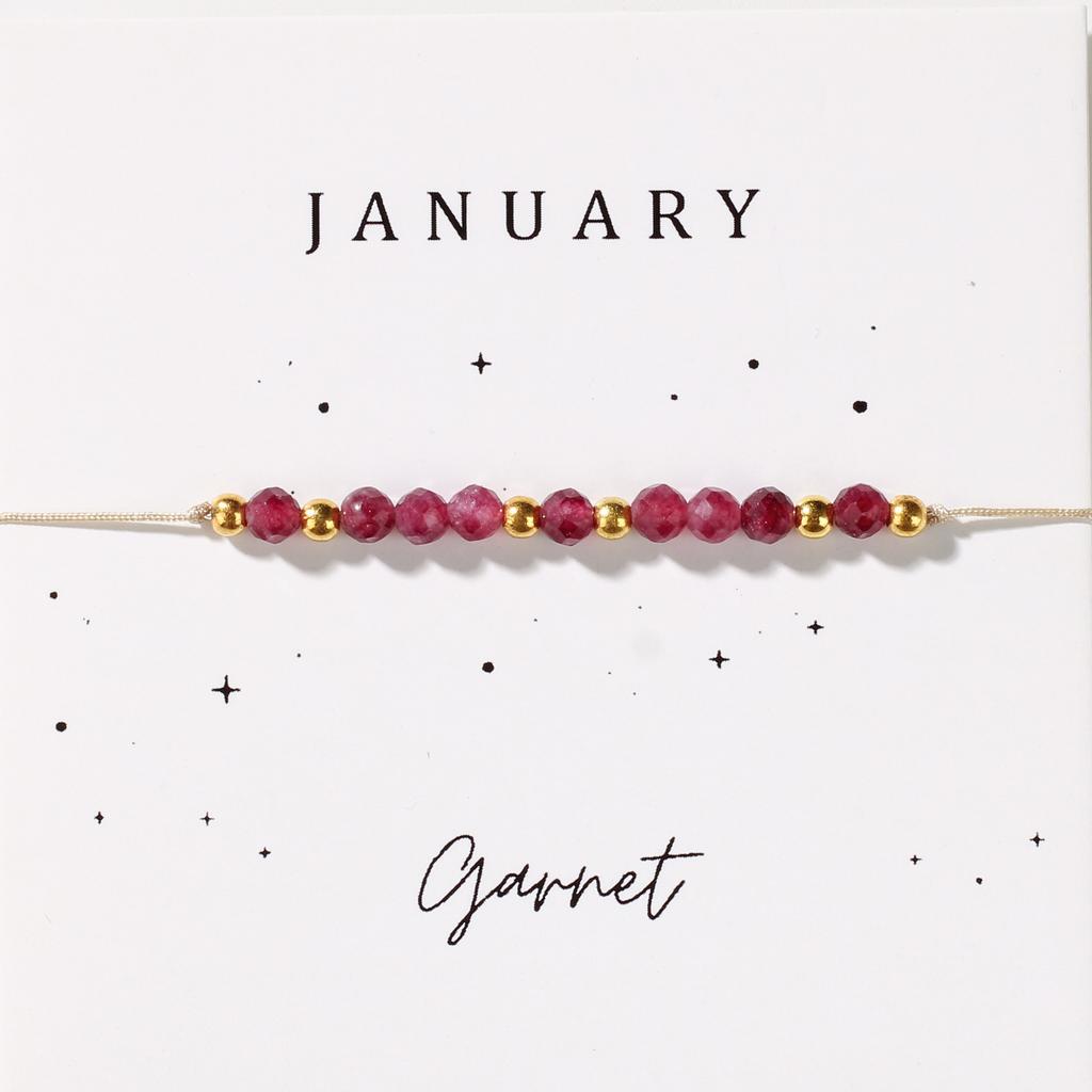 Festive Gifts Multicolor Faceted Stone Beaded Bracelet Set Delicate Fashion Jewelry for Women Daily Wear Simple Versatile Accessory