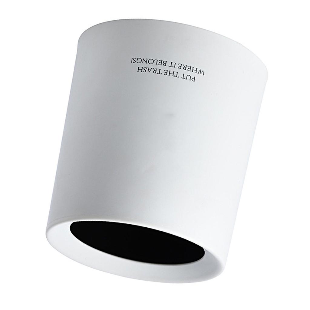 Desktop Trash Can Animal Pattern Cute Portable Waste Basket for Study 1.5L