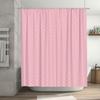 Soft Pink Hexagon Shower Curtain Bath Decor For Home Decoration Polyester Water-Resistant Bath Cover 72X78 Inches (183Cm X 198Cm