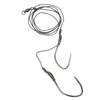 For Catfish Rig with PE Line and High Carbon Hooks 100cm Bottom Use