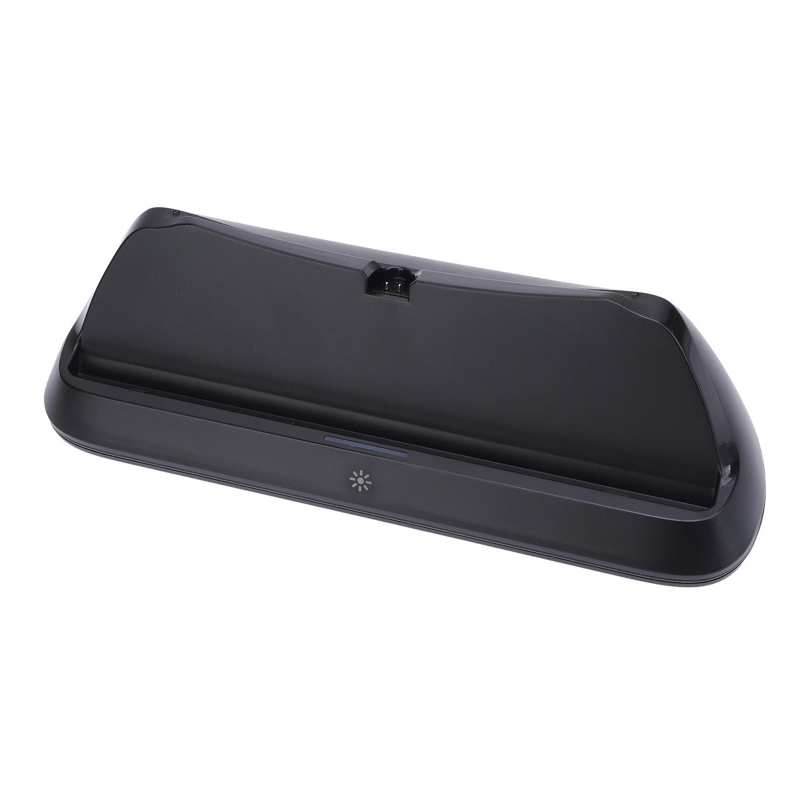 

Зарядная подставка для игровой консоли Портативная с RGB-подсветкой Подставка-держатель для зарядки игровой консоли для PS Portal чёрный