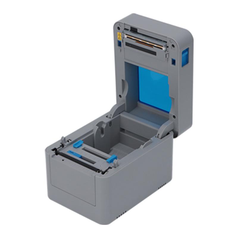 Thermal Label Printer for Supermarket, Cashier, Warehouse & Milk Tea: 1D/2D Barcode & Price Stickers
