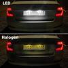 2x Canbus Error Free White Xenon 24 Led License Number Plate Lights Replacement Lamp For Skoda 3 Octavia Rapid Superb B6 Yeti