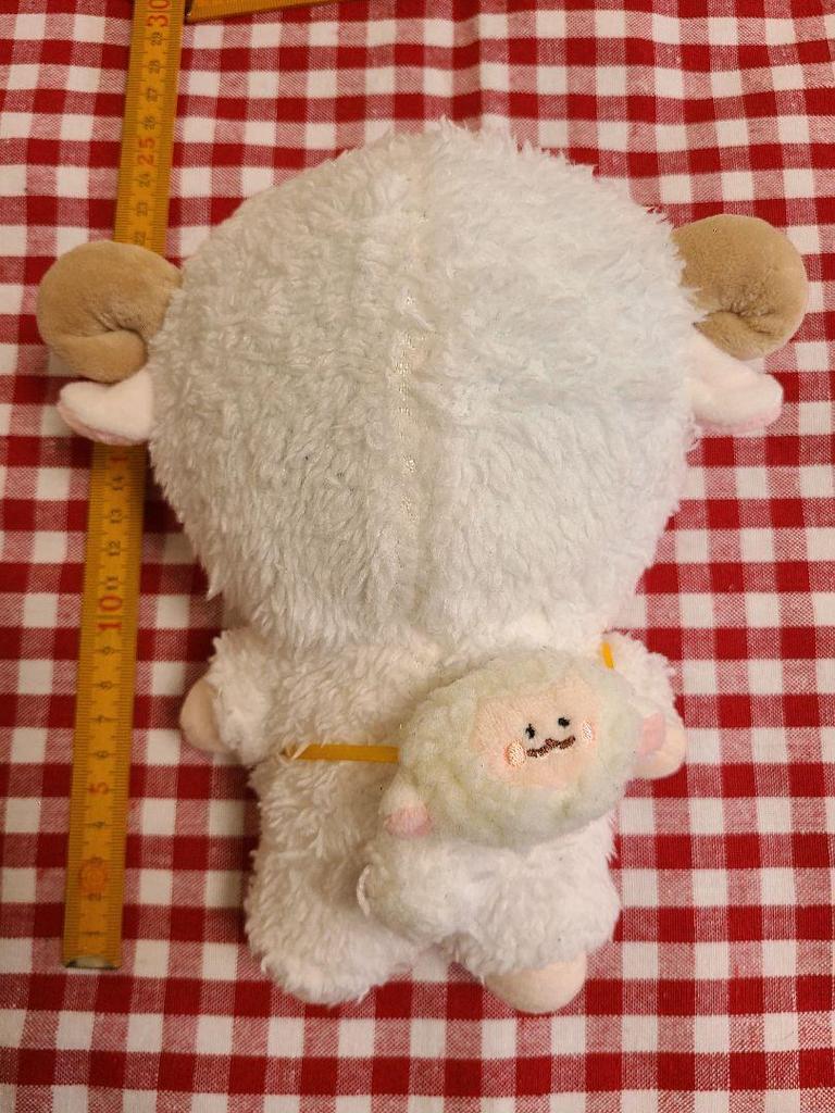 [USED] BTS Yoongi SUGA Plush Toy Approx. 20cm