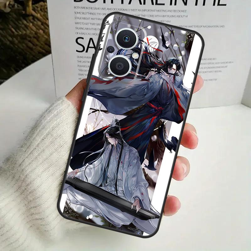 Anime Mo Dao Zu Shi Case For OPPO Reno 13F 14F 12F 10 11 12 13 14 Pro 8T 7 8 Lite OPPO Find X6 X5 X8 X9 Pro Cover