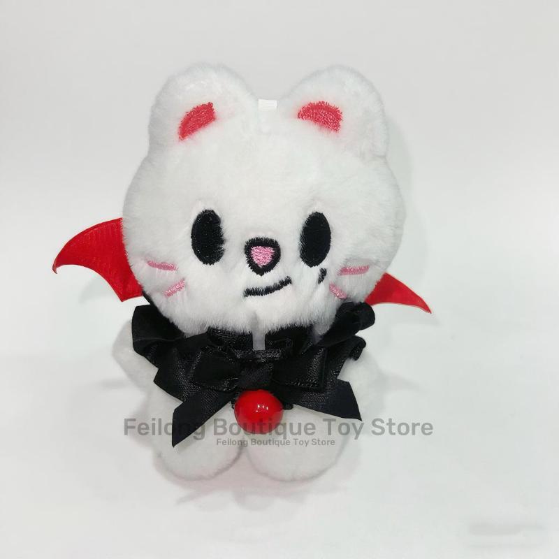 StrayKids 10cm stuffed plush toy Halloween funny demon red wing clothes stuffed animal backpack pendant personalized gift
