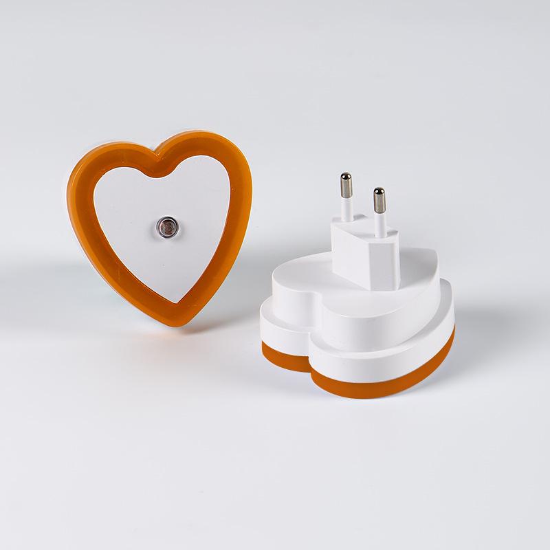 Smart LED Night Light with Dual Standard Socket and Energy-Saving Sensor