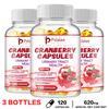 Pslalae - 600mg Cranberry Capsules - Vitamin C - Urinary Health