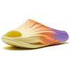 Anta Lightweight Comfortable Non-Slip Slide Sandals Men Footwear Yellow Orange Purple 912421802-5