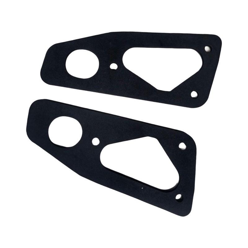 Pair Rear Tail Light Gasket Seal Foam For BMW For X5 E53 3.0d 2000-2006 Direct Replace Broken Damaged Lamp Housing Weatherproof