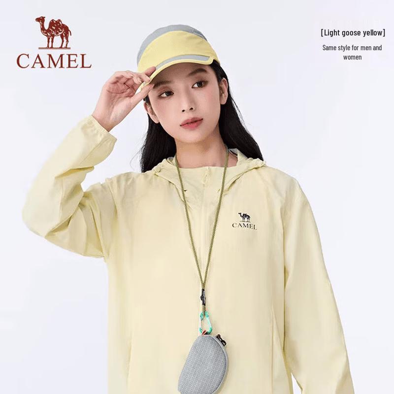 Camel Unisex UPF50+ Sun Protection Jacket W36BA70007