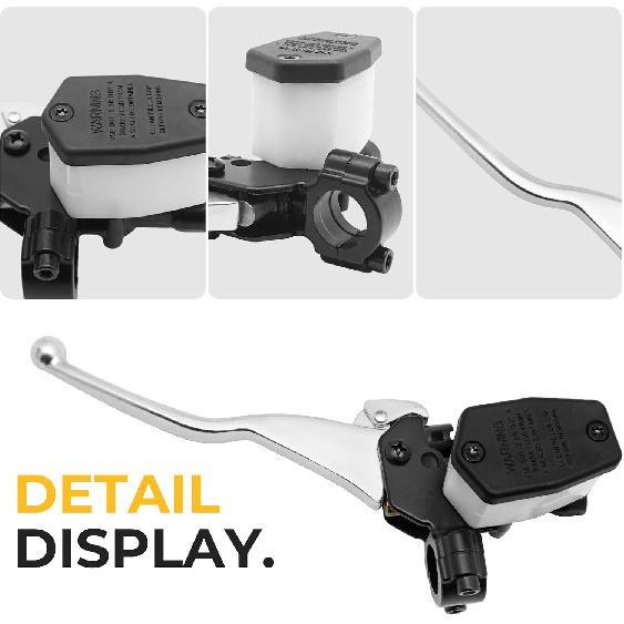 M MATI Left Handlebar Front Brake Master Cylinder For Arctic Cat ATV 250 300 375 400 500 Bearcat 454 0502-387