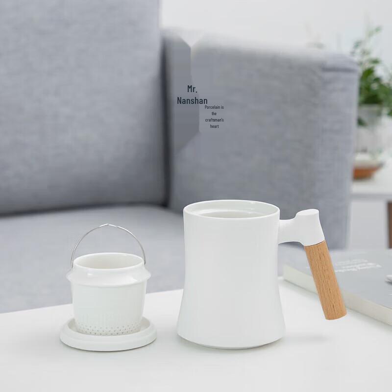 

Zen Style Ceramic Tea Mug with Infuser