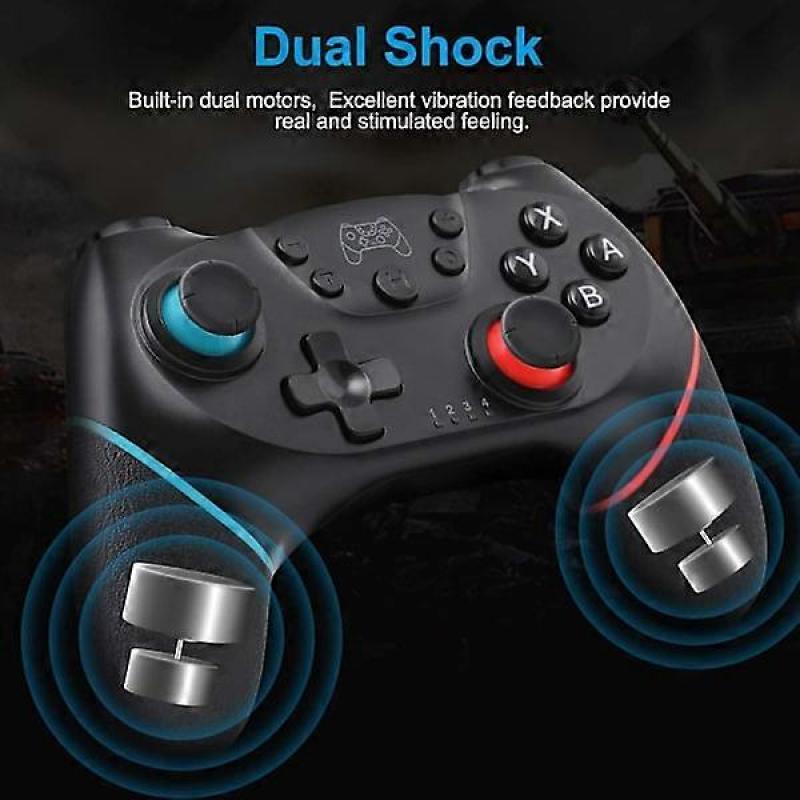 Switch Controller, Compatible with Nintendo Switch Controllers, with Wake-Up Function, Wireless Switch Controller