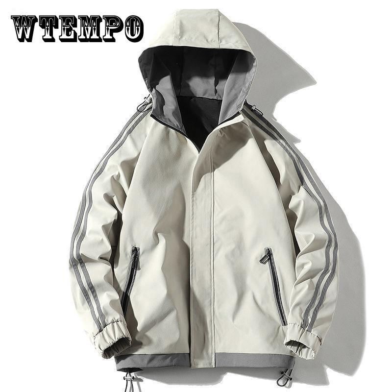 

Повседневная спортивная куртка, мужская куртка, весенне-осенняя молодежная тенденция, красивая ветрозащитная одежда