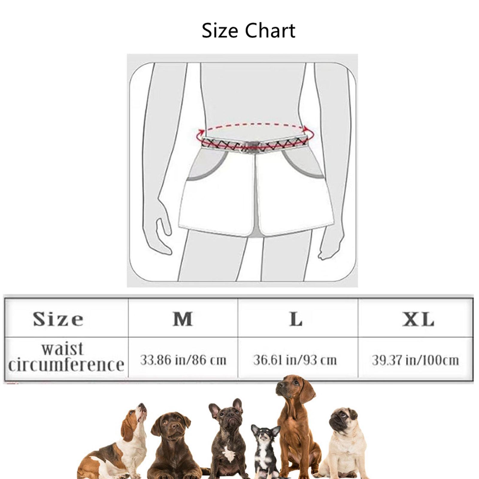 

Multi Functional Handler Training Apron Dog Training Pants Waterproof Nylon Clothing for Outdoor Pet Trainers Handlers 100cm