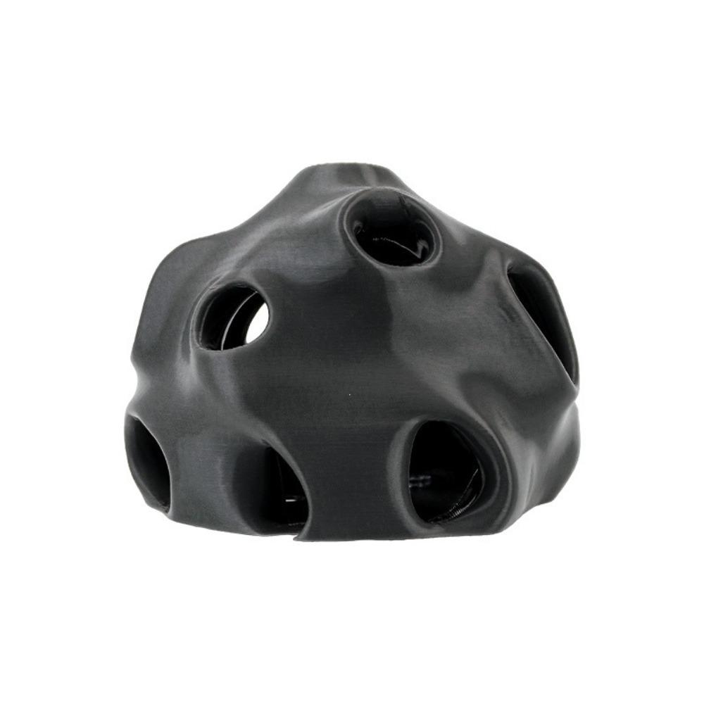 Porous Shrimp Hiding Shelter Plastic Breeding Shelter Fish Refuge Cave Betta Fish Enrichment