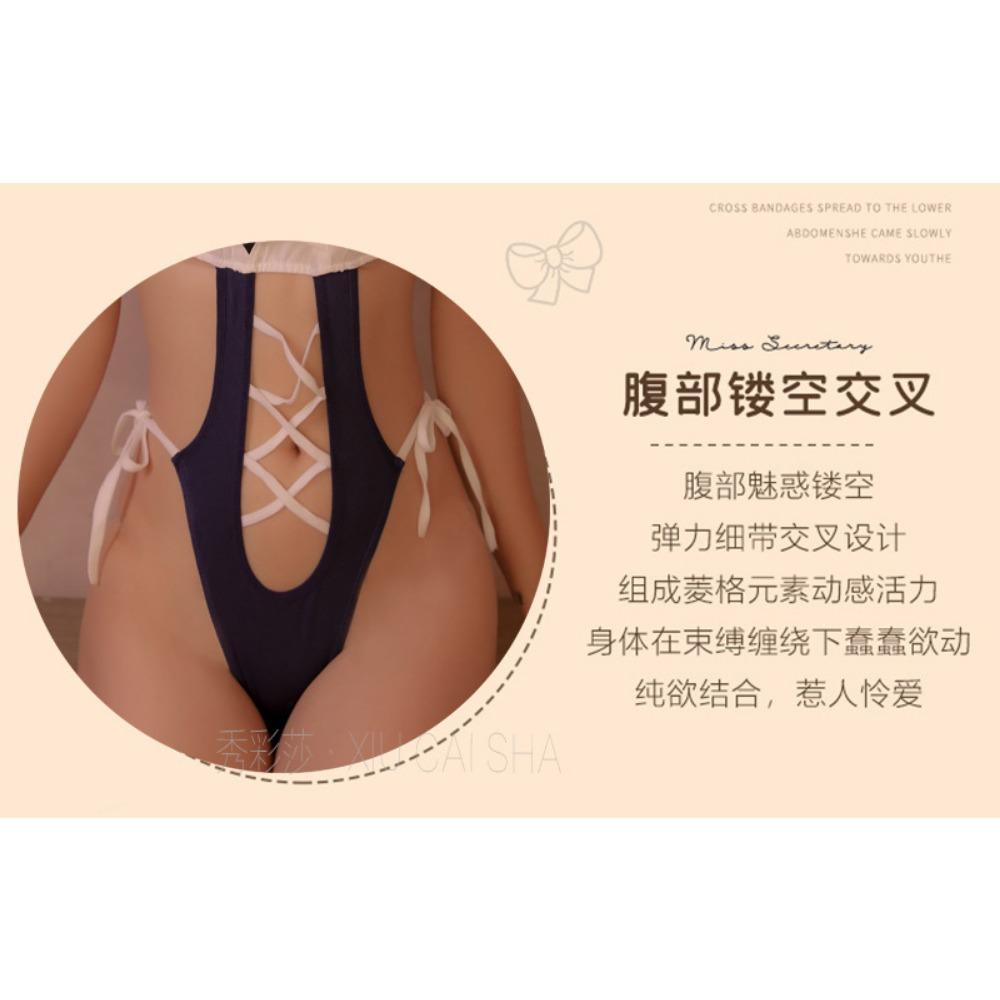 Sexy One-piece Maid Outfit Sexy Lingerie Uniform Two-dimensional Maid Suit Bed Passion Clothes Female Seduction Pajamas